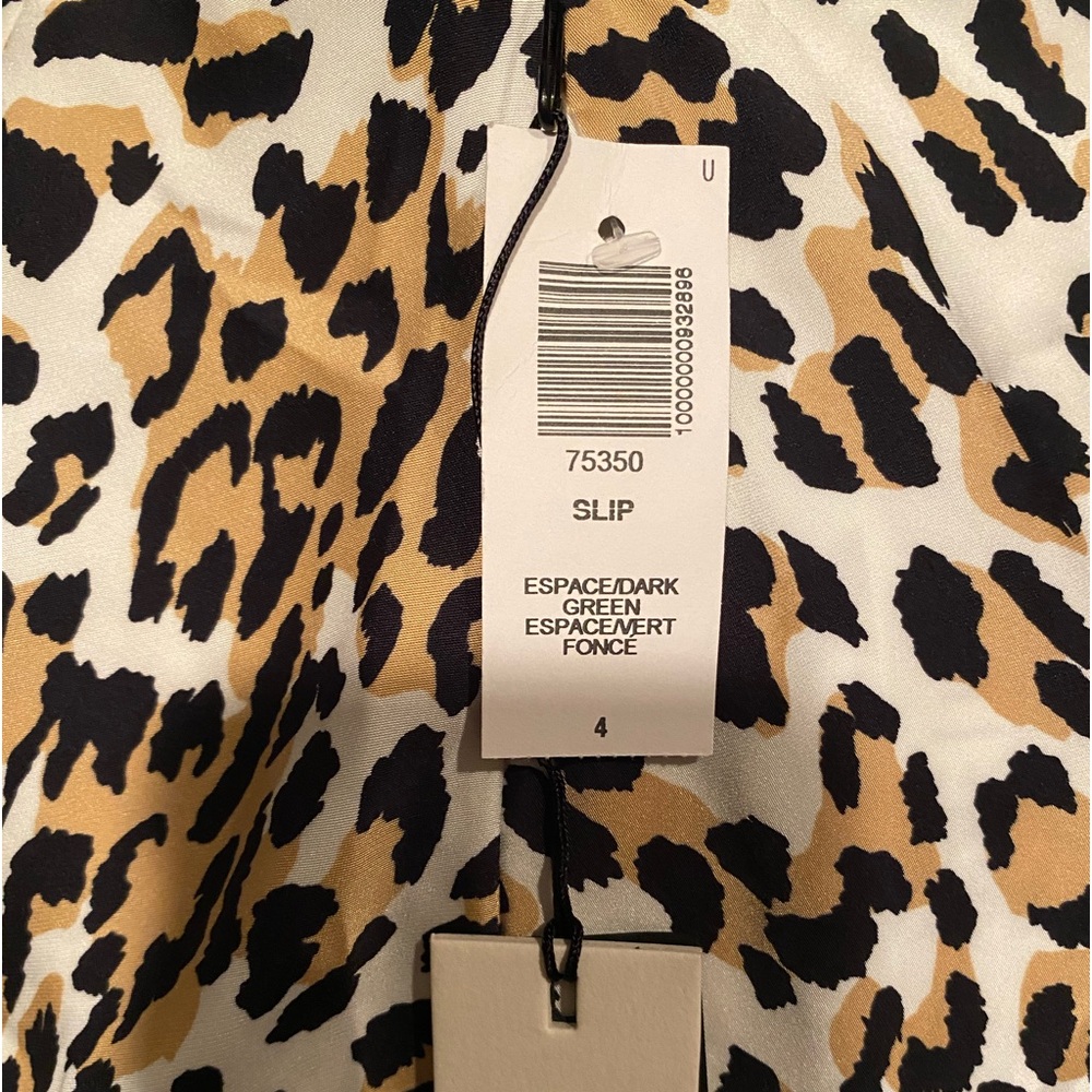 [Babaton] Aritzia Leopard Print Slip Skirt - Picture 7 of 7